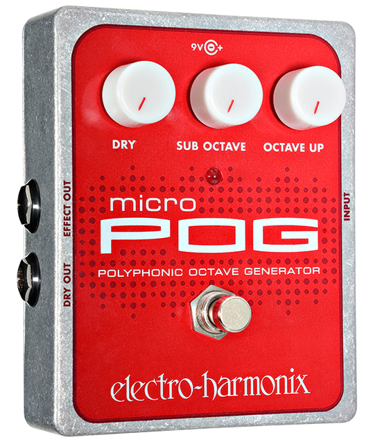 Used Electro-Harmonix Micro POG Polyphonic Octave Generator Pedal