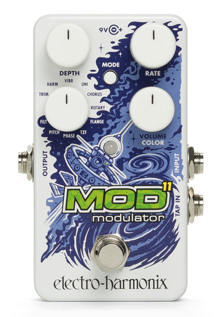 Used Electro-Harmonix MOD 11 Modulation Pedal