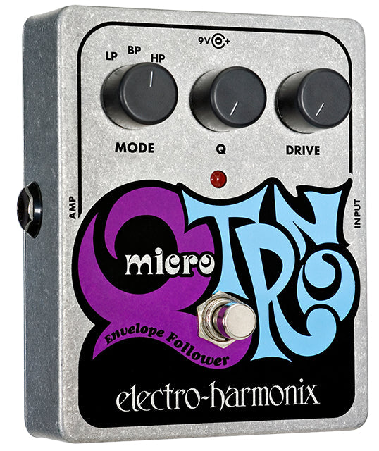 Used Electro-Harmonix Micro Q-Tron Envelope Filter Pedal