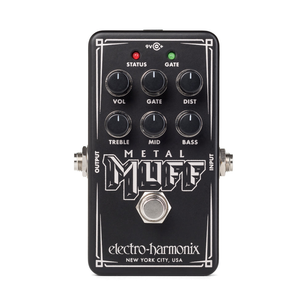 Used Electro-Harmonix Nano Metal Muff Distortion Pedal