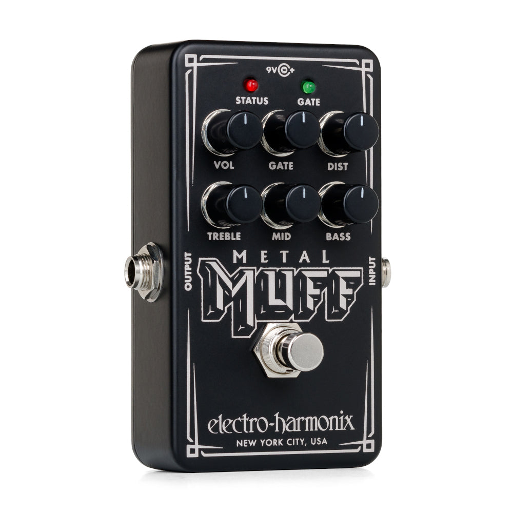 Used Electro-Harmonix Nano Metal Muff Distortion Pedal