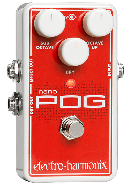 Used Electro-Harmonix Nano POG Polyphonic Octave Generator Pedal