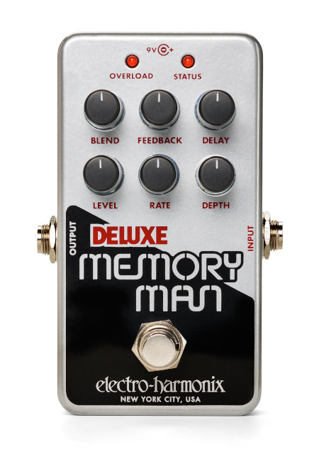 Used Electro-Harmonix Nano Deluxe Memory Man Analog Delay Pedal