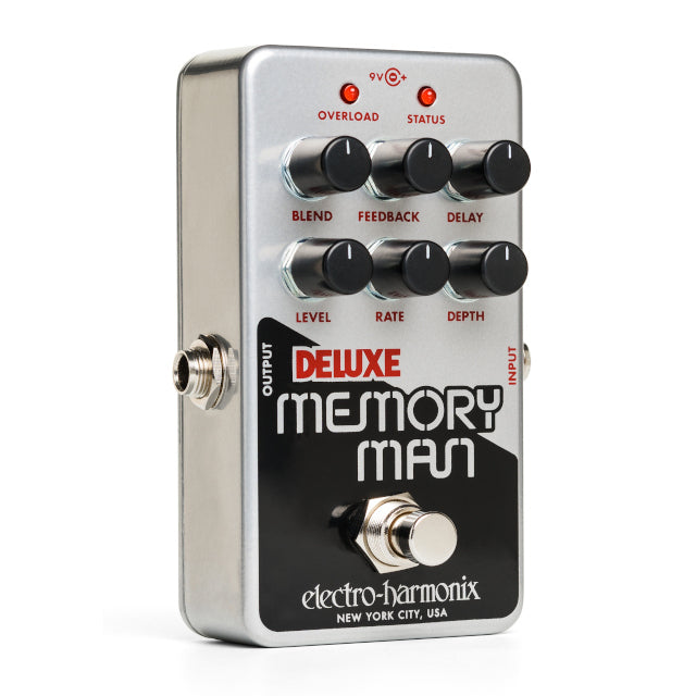 Used Electro-Harmonix Nano Deluxe Memory Man Analog Delay Pedal
