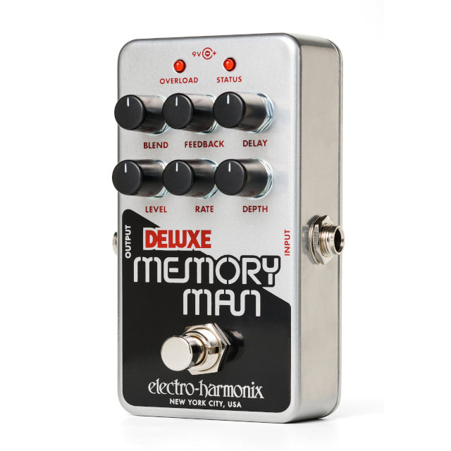 Used Electro-Harmonix Nano Deluxe Memory Man Analog Delay Pedal