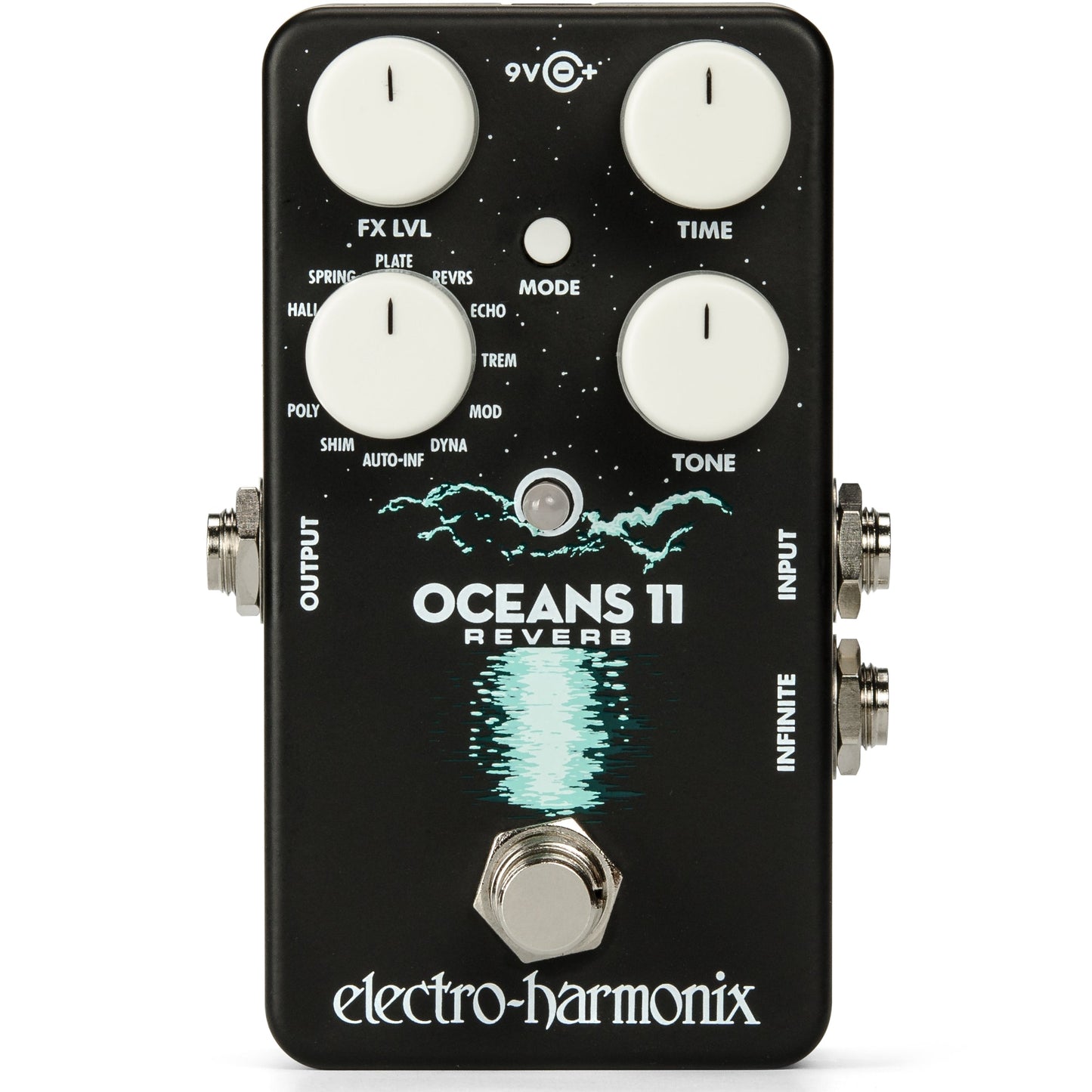 Used Electro-Harmonix Oceans 11 Reverb Pedal