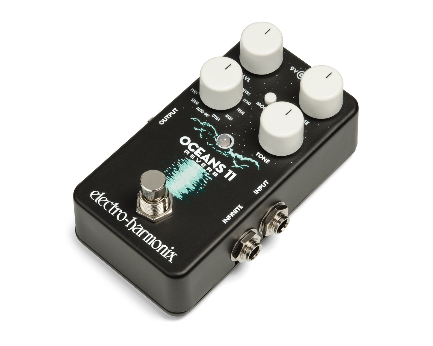 Used Electro-Harmonix Oceans 11 Reverb Pedal