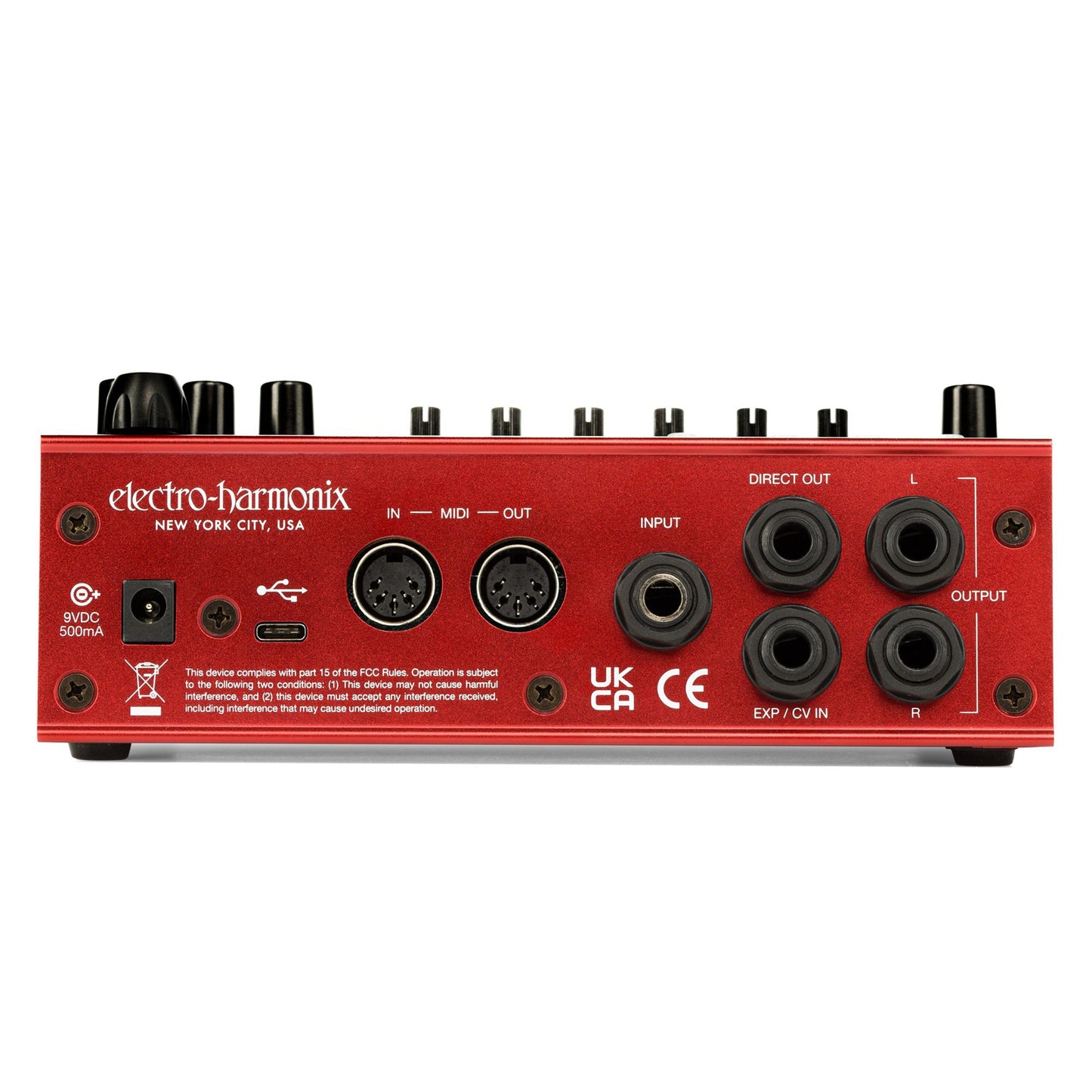 Used Electro-Harmonix POG3 Polyphonic Octave Generator Pedal
