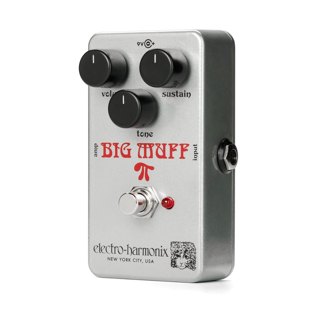 Used Electro-Harmonix Ram's Head Big Muff Pi Distortion Sustainer Pedal