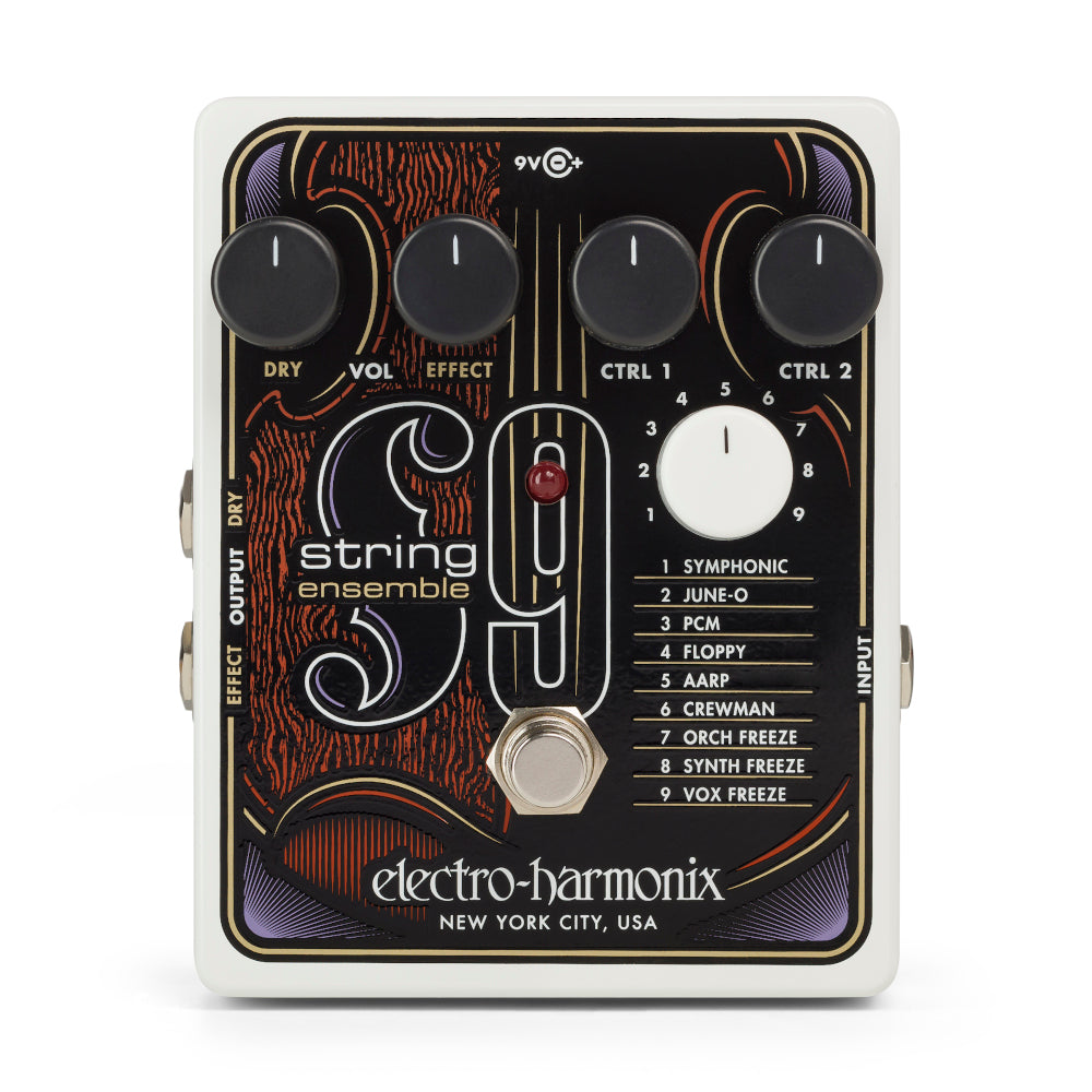 Used Electro-Harmonix STRING9 String Ensemble Pedal