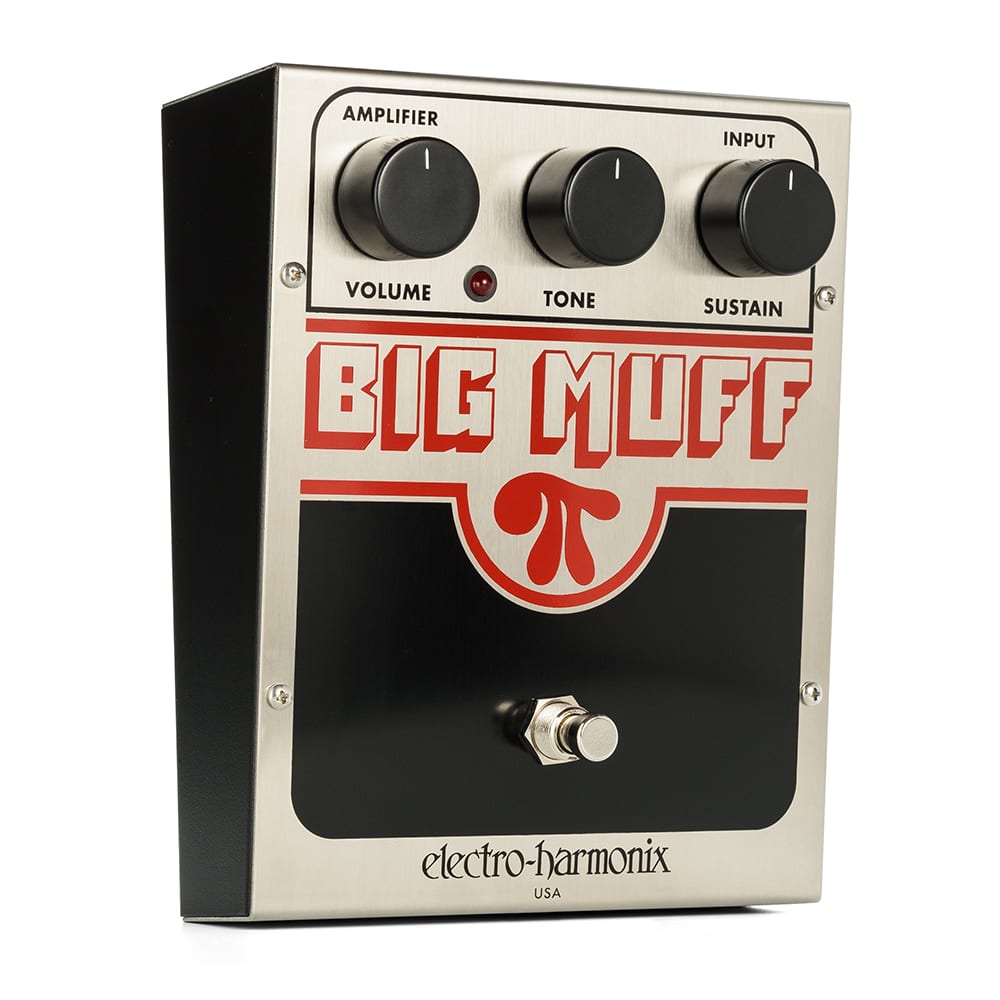 Used Electro-Harmonix Big Muff Pi Fuzz Pedal