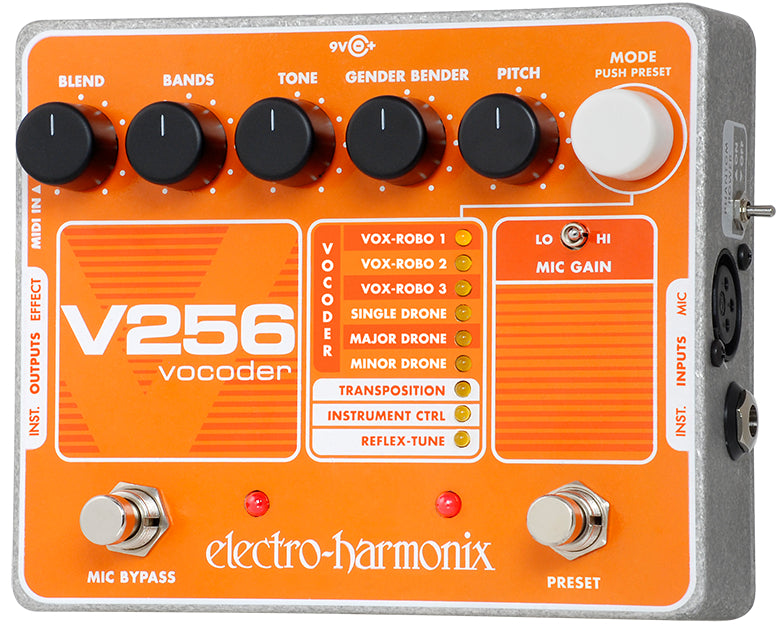 Used Electro-Harmonix V256 Vocoder Pedal