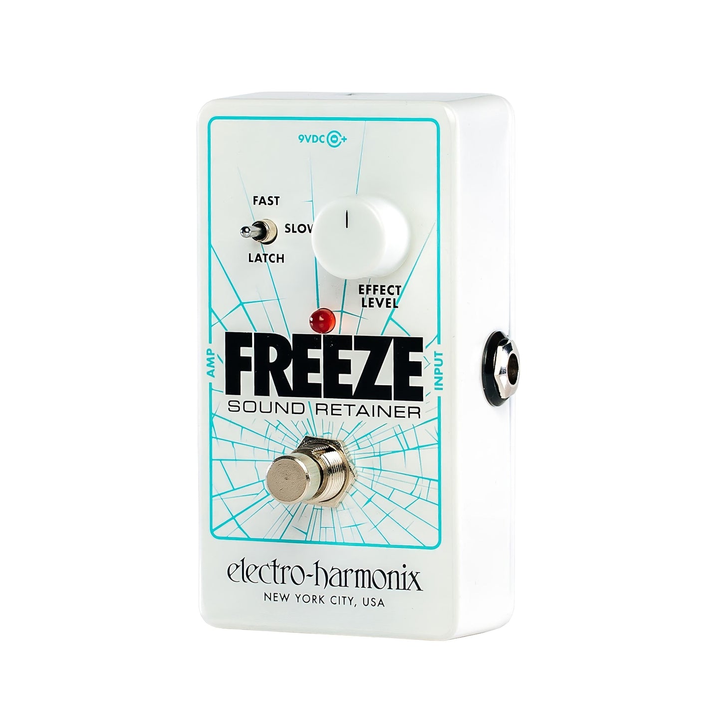 Used Electro-Harmonix Freeze Sound Retainer Pedal
