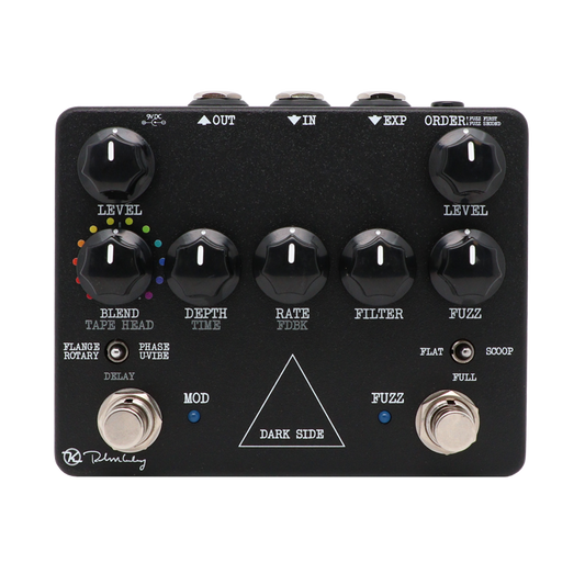 Used Keeley Dark Side Multi-Effects Pedal