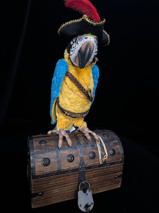 Animatronic Talking Parrot
