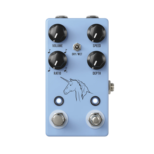 Used JHS Unicorn V2 Uni-Vibe Vibrato Pedal