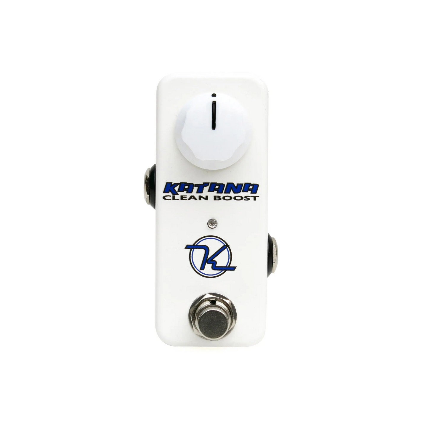 Used Keeley Mini Katana Clean Boost Pedal
