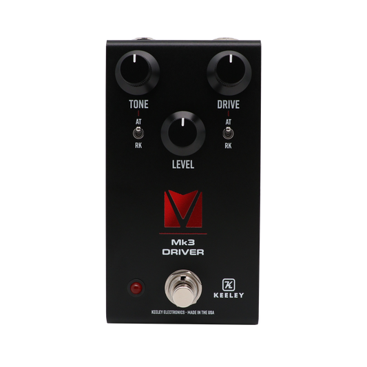 Used Keeley MK3 Driver Andy Timmons Full Range Overdrive Pedal