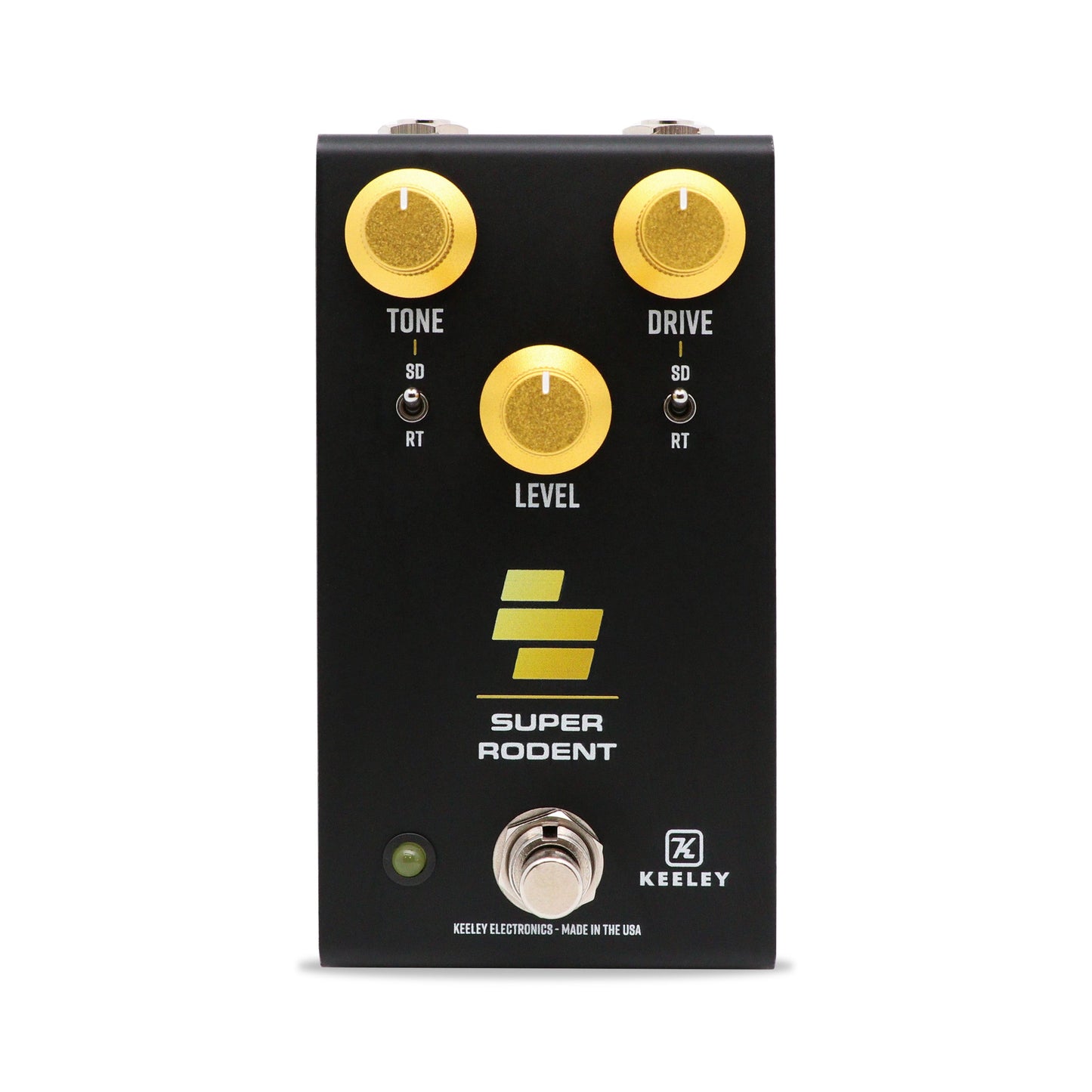 Used Keeley Super Rodent Overdrive Distortion Pedal