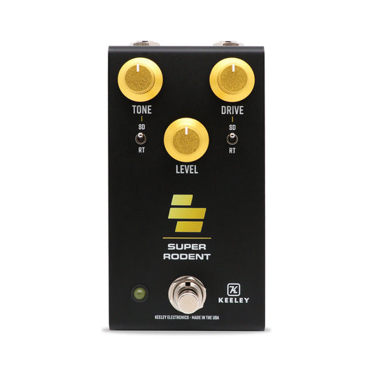 Used Keeley Super Rodent Overdrive Distortion Pedal