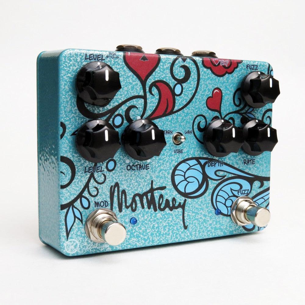 Used Keeley Monterey Rotary Fuzz Vibe Pedal