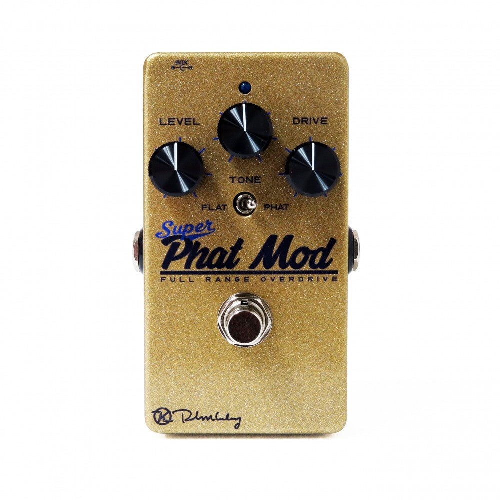 Used Keeley Super Phat Mod Full Range Overdrive Pedal