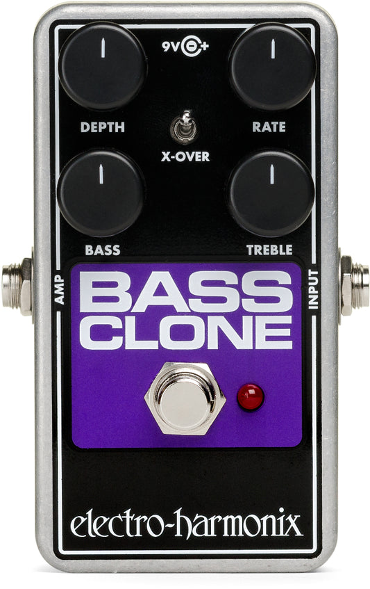 Used Electro-Harmonix Bass Clone Bass Chorus Pedal