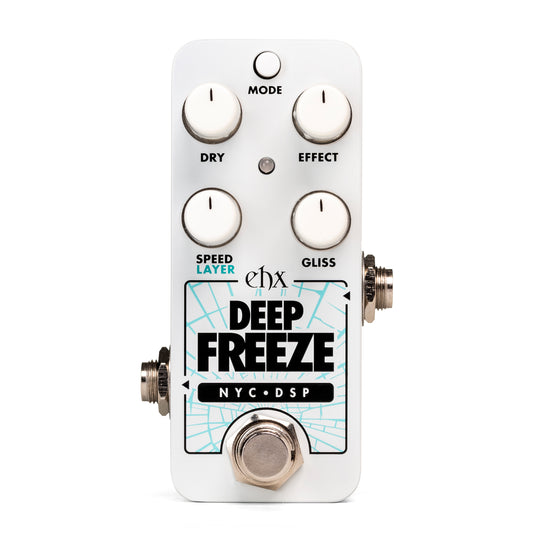 Used Electro-Harmonix Pico Deep Freeze Sound Retainer Sustainer Pedal