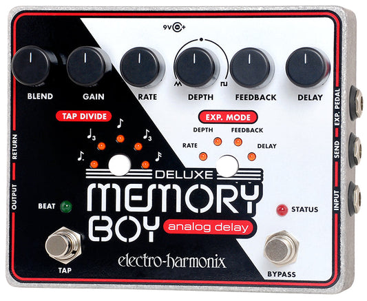 Used Electro-Harmonix Deluxe Memory Boy Analog Delay Pedal