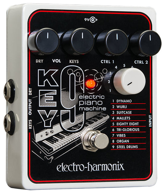 Used Electro-Harmonix KEY9 Electric Piano Machine Peal