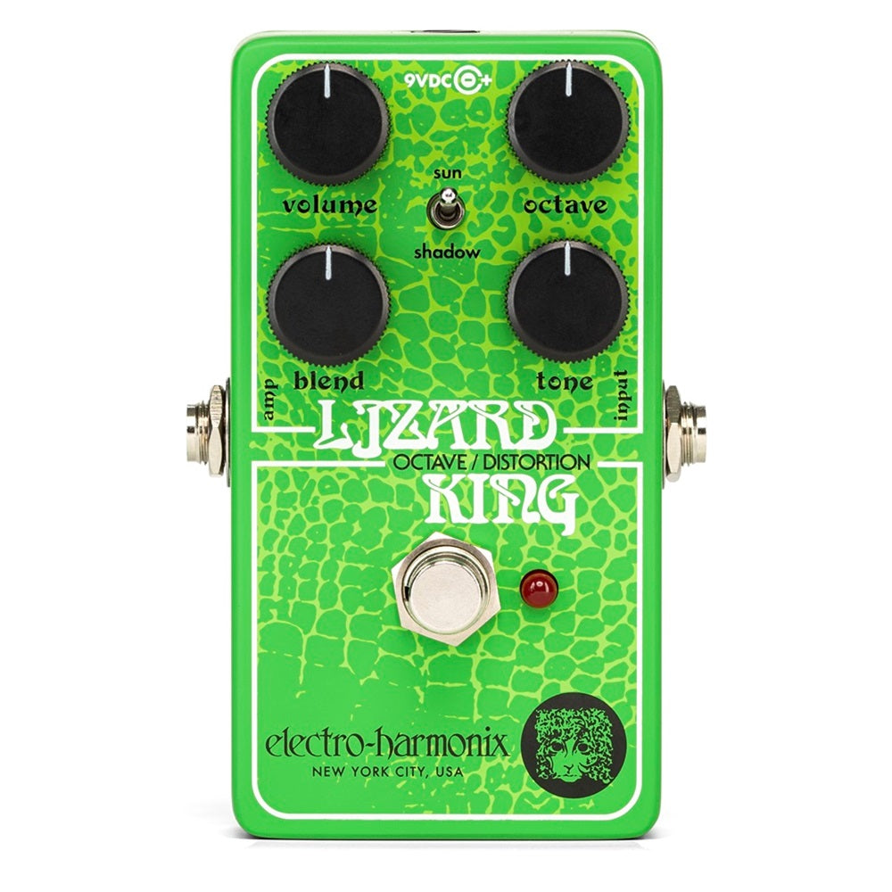 Used Electro-Harmonix Lizard King Bass Octave Fuzz Pedal