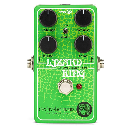 Used Electro-Harmonix Lizard King Bass Octave Fuzz Pedal