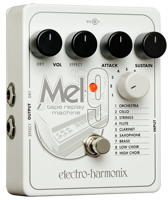 Used Electro-Harmonix MEL9 Tape Replay Machine Pedal