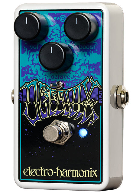 Used Electro-Harmonix Octavix Octave Fuzz Pedal