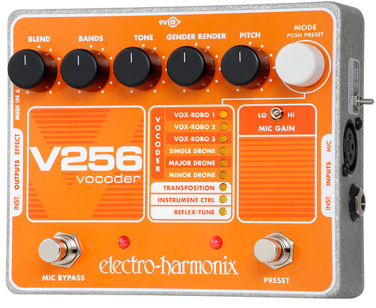 Used Electro-Harmonix V256 Vocoder Pedal